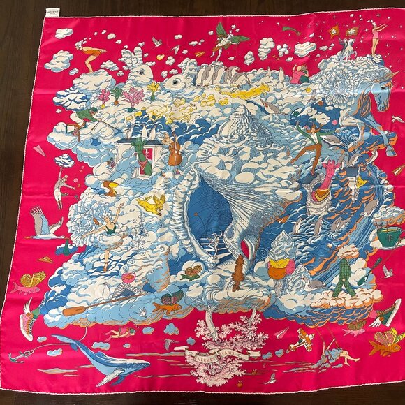 Hermes Scarf - Picture 2 of 2